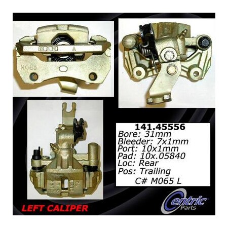 Centric Posi Quiet Loaded Caliper , Posi Quiet 142.45556